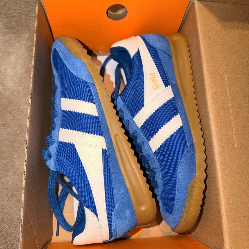 Gola sneakers womens size 5, uk 3 - Picture 3 of 9